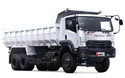 Isuzu Giga 6x4