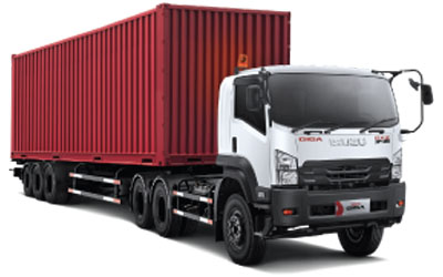 Isuzu Giga Tractor Head