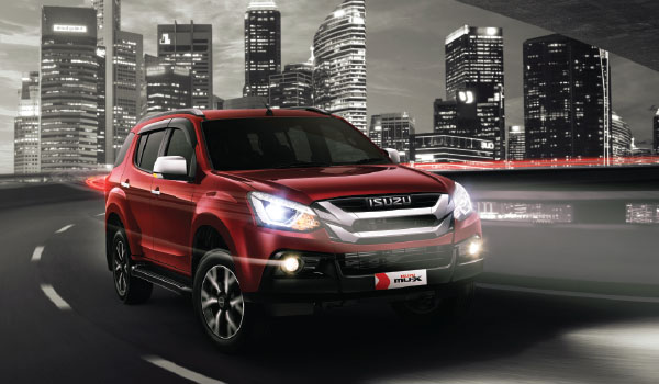 Isuzu Kendaraan Penumpang